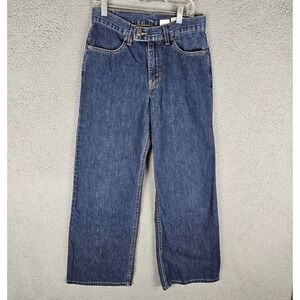 Levi's Red Tab Women's Baggy Wide Leg Jeans Size 5M Jr Vintage Y2K Made in USA